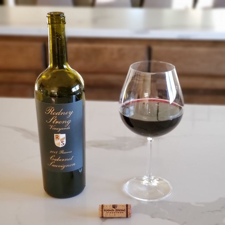 2015 Rodney Strong Reserve Cabernet&nbsp;Sauvignon