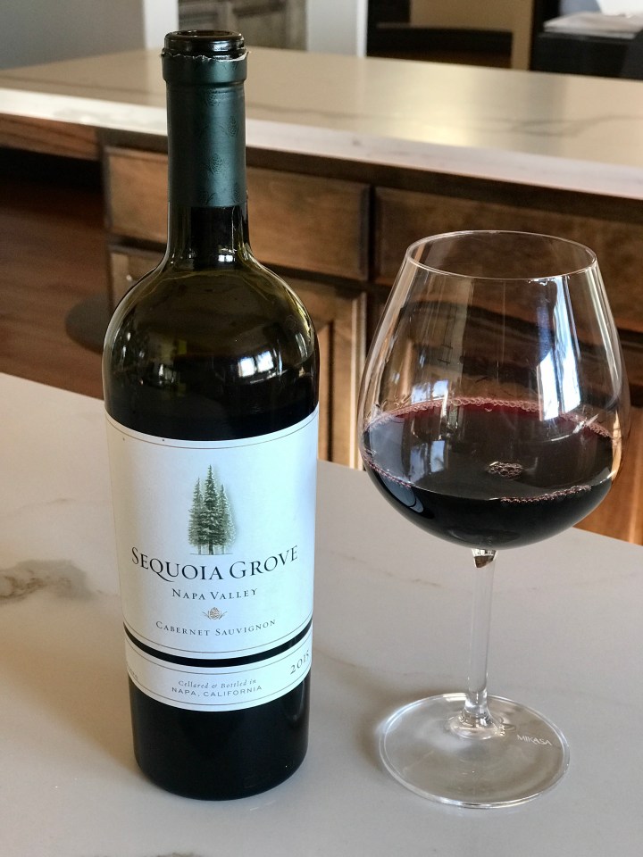 2015 Sequoia Grove Cabernet&nbsp;Sauvignon