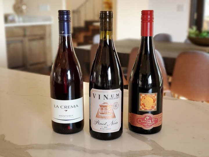3 California Pinot Noirs for Under&nbsp;$20