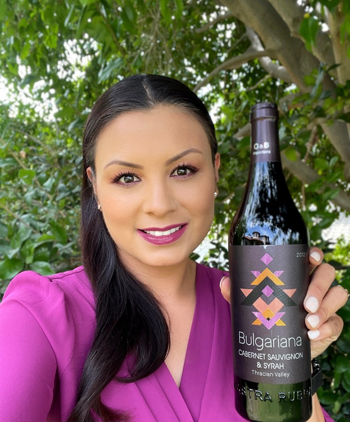 2012 Bulgariana Cabernet Sauvignon and&nbsp;Syrah