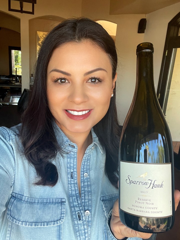 2017 Sparrow Hawk Reserve Pinot&nbsp;Noir