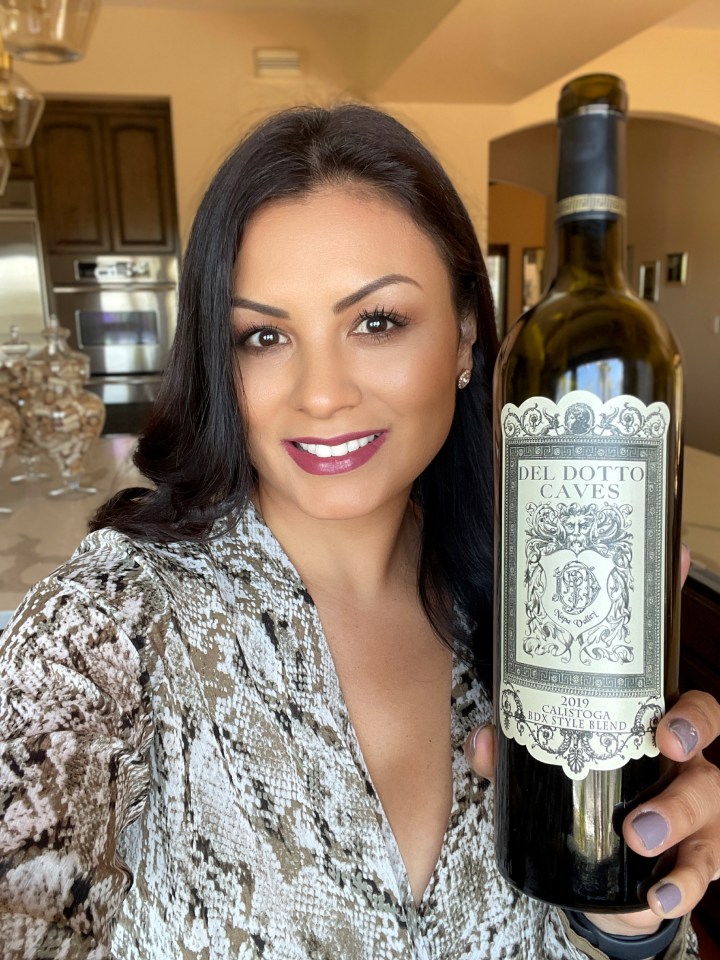 2019 Del Dotto Calistoga BDX Style&nbsp;Blend